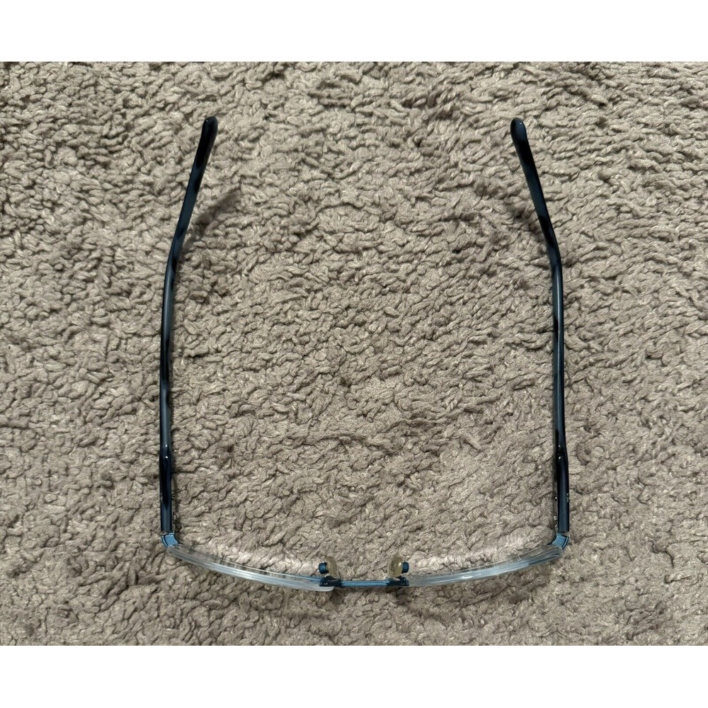 Oga Morel France Eyeglasses Frames‎ 10110O GB13 Blue Black - Picture 4 of 12